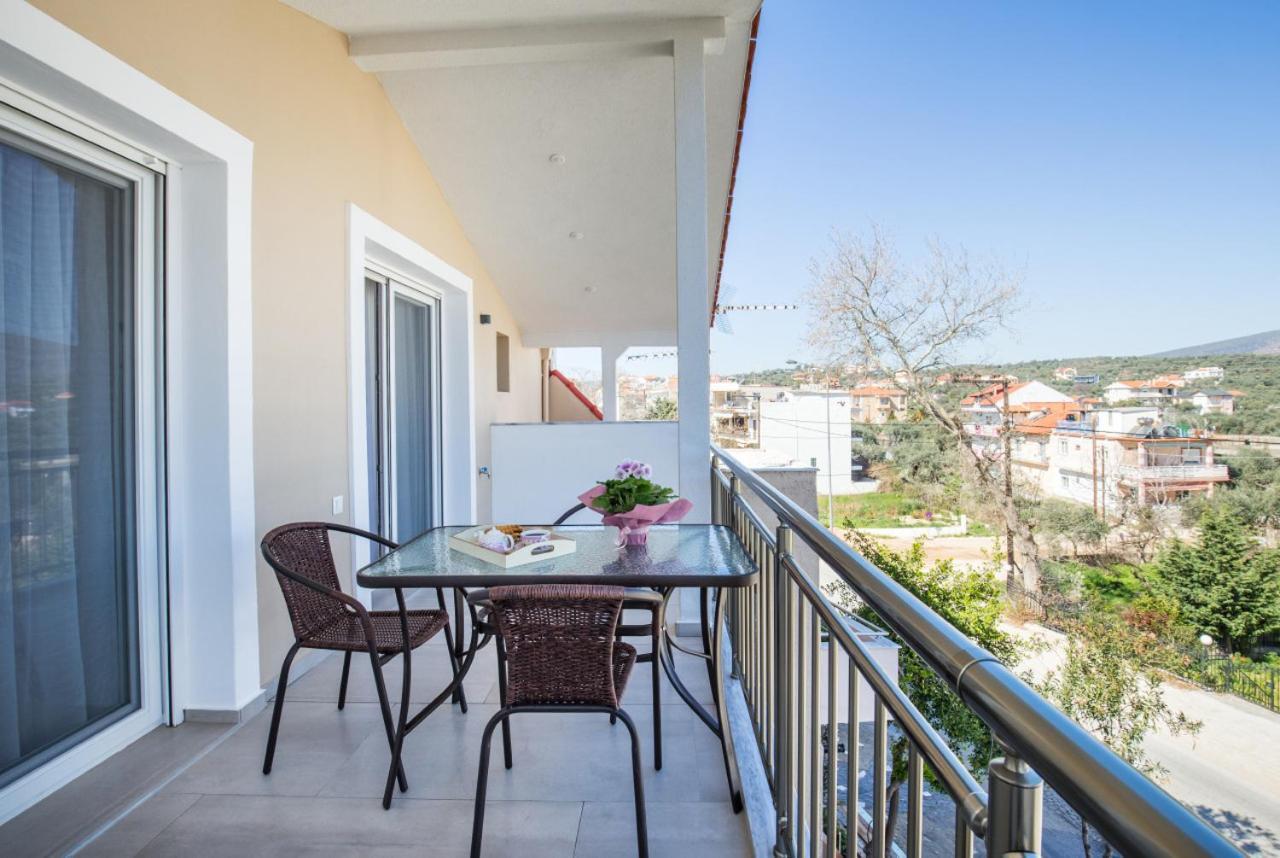Girene Apartments Limenaria  Luaran gambar